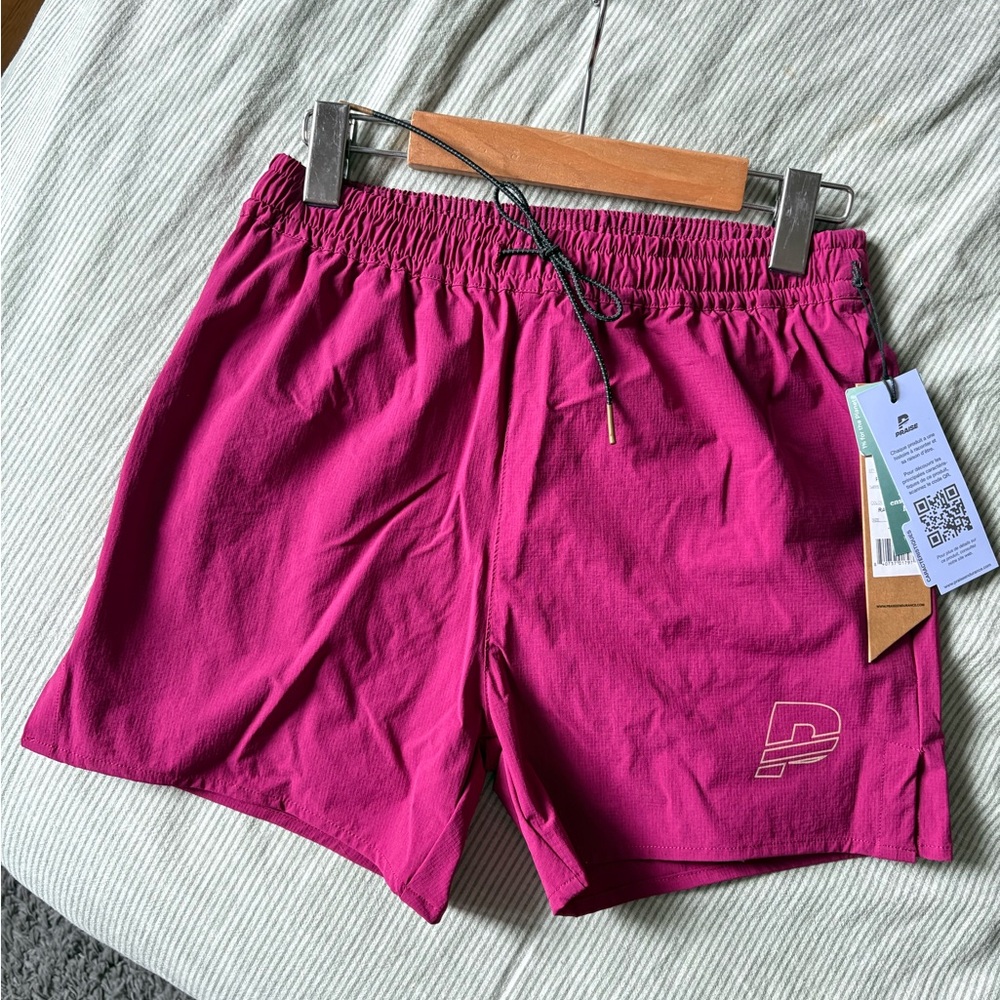 Women's Athletic Shorts - Vibrant ink